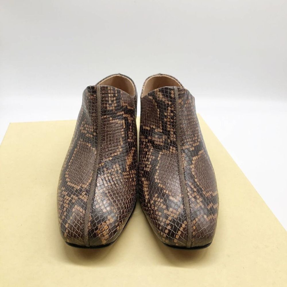 LOQ Eva Castaa Python Mules - Picture 5 of 11